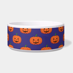 Jack-O'-Lantern Pumpkin Halloween Pattern
