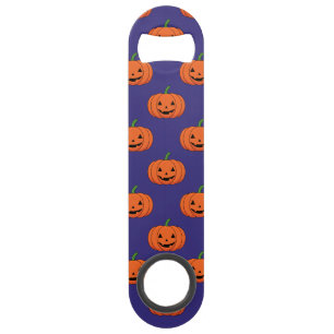Jack-O'-Lantern Pumpkin Halloween Pattern