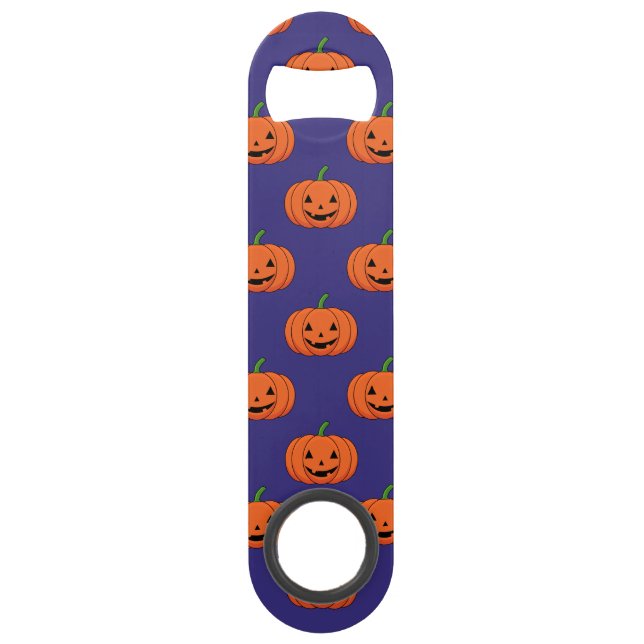 Jack-O'-Lantern Pumpkin Halloween Pattern (Front)