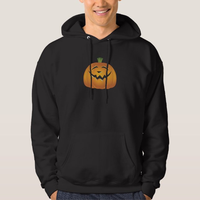 Jack O Lantern Pumpkin Halloween Shirt (Front)