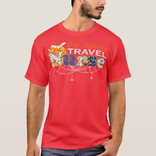 Jack O Lantern Pumpkin One Spooky Travel Nurse Hal T-Shirt