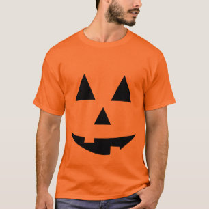 Jack-O-Lantern Pumpkin Trick or Treat Halloween T-Shirt