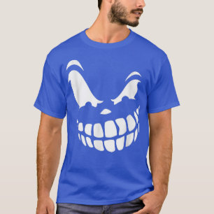 Jack O Lantern Scary Pumpkin Face Halloween Costum T-Shirt