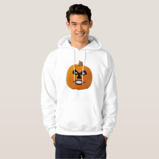 Jack o' Lantern Sinister Face, Halloween Pumpkin Hoodie