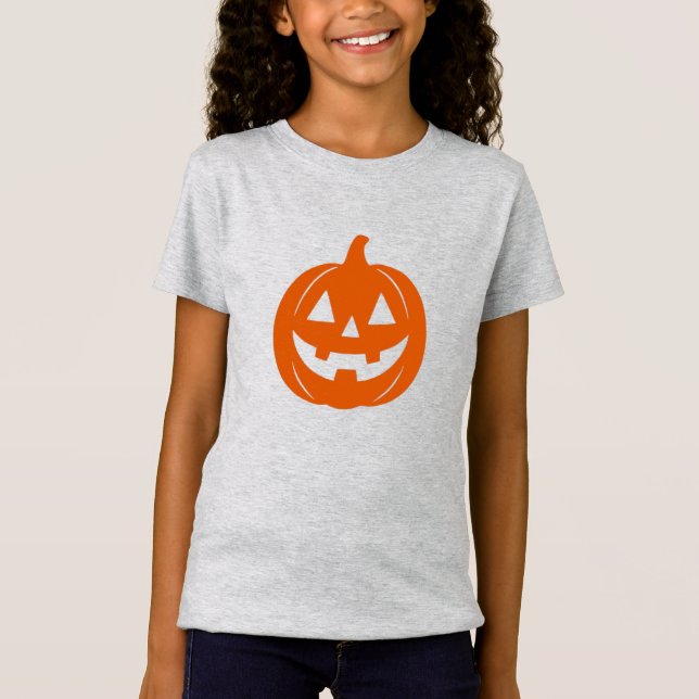 Jack-O-Lantern T-Shirt (Front)