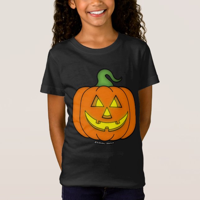 Jack o' Lantern T-Shirt (Front)