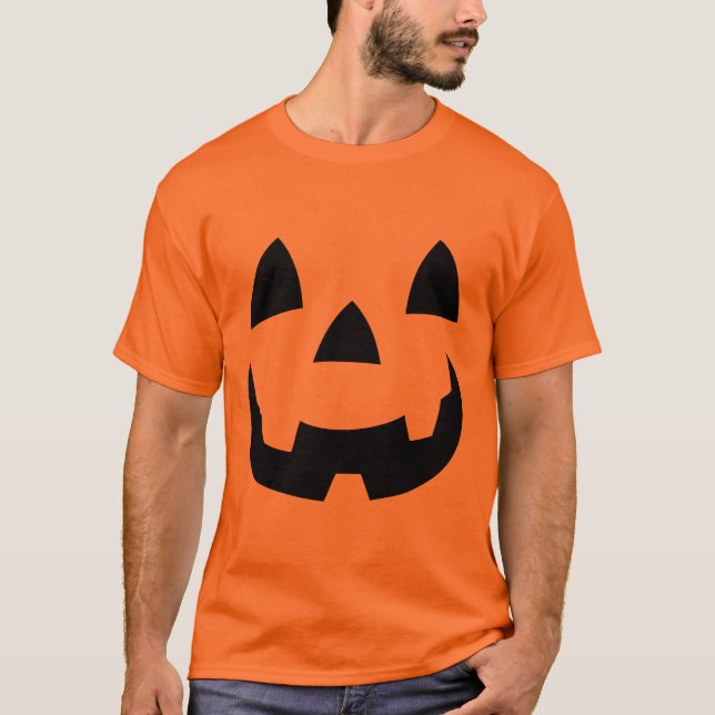 Jack-O-Lantern T-Shirt (Front)
