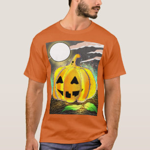 Jack O Lantern  T-Shirt