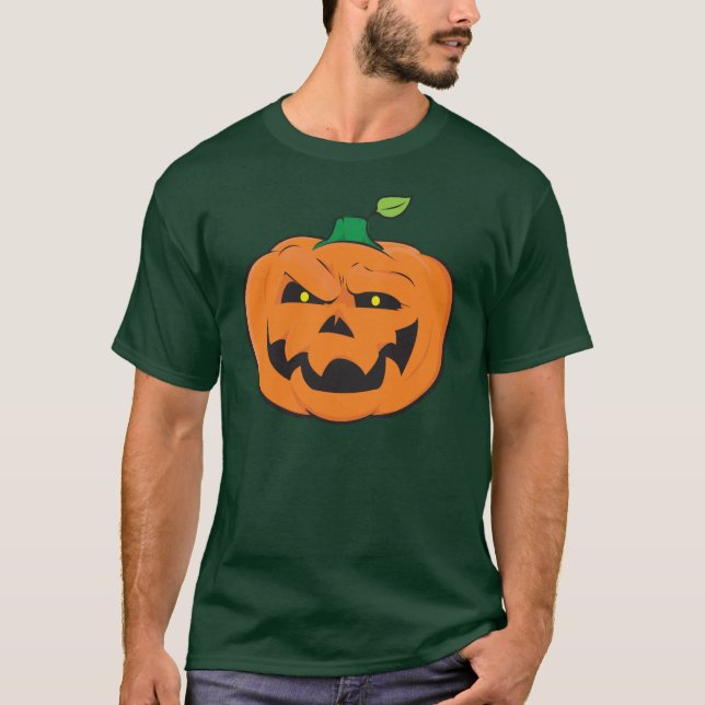 Jack O Lantern T-Shirt (Front)