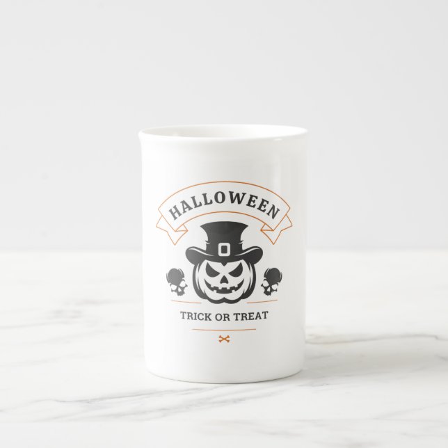 Jack-o'-Lantern Trick or Treats Speciality Mug (Front)