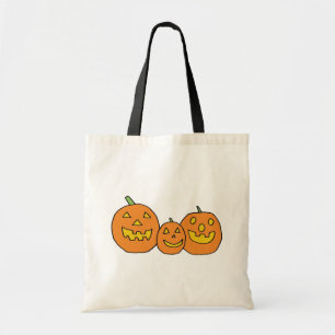 Jack-o'-Lantern Trio bag
