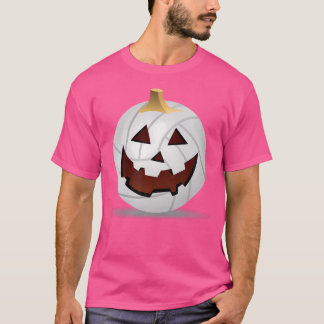 Jack O Lantern Volleyball For n Girls s T-Shirt