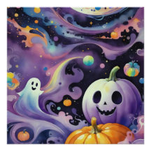 Jack-O'-Lanterns and Friendly Phantoms in Space