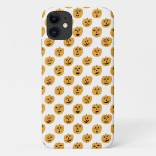 Jack-O-Lanterns Halloween Pumpkins Pattern Case-Mate iPhone Case