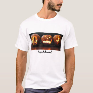 Jack-o-lanterns, Happy Halloween!! T-Shirt