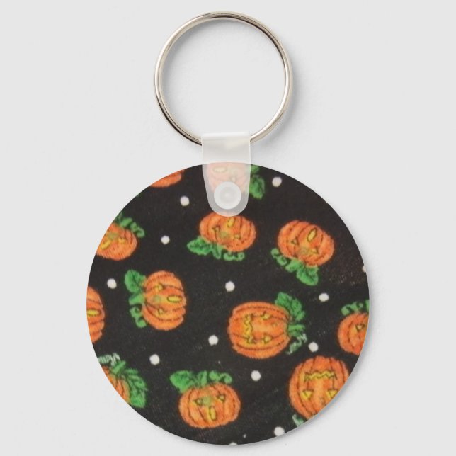 Jack O' Lanterns Key Ring (Front)