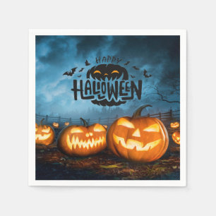 Jack-O-Lanterns Napkin