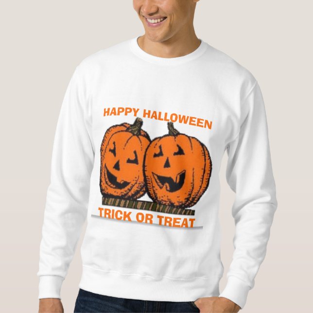 Jack 'o' Lanterns Sweatshirt (Front)