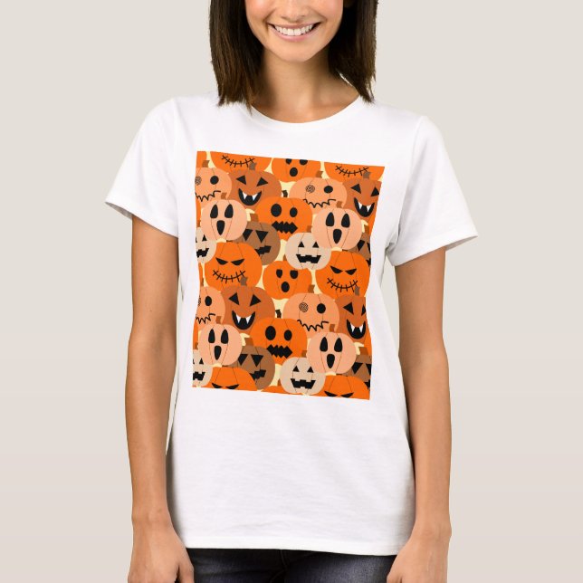 Jack-o-Lanterns T-Shirt (Front)