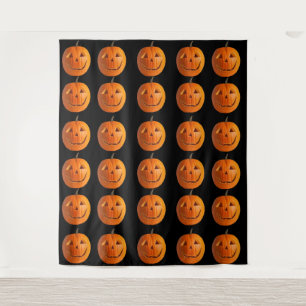 Jack-O-Lanterns Tapestry