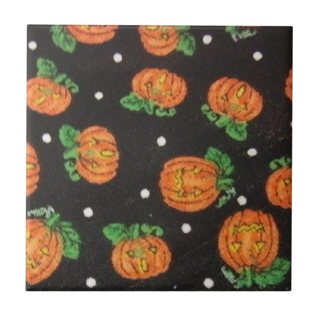 Jack O' Lanterns Tile (Front)