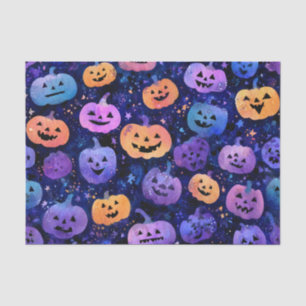 Jack o lanterns tissue paper