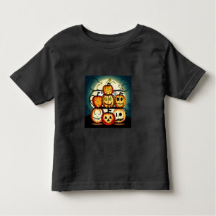 Jack O Lanterns  Toddler T-Shirt