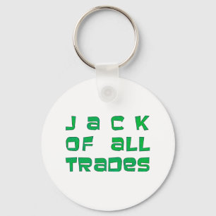 Jack of all trades key ring