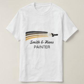 Jack-of-all- Trades Paint Brush House Painter T-Shirt