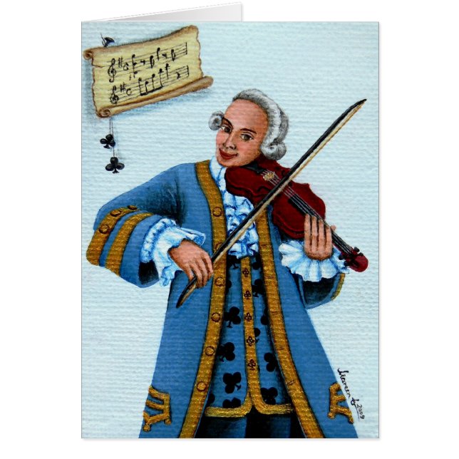 "Jack of Clubs" (Front)