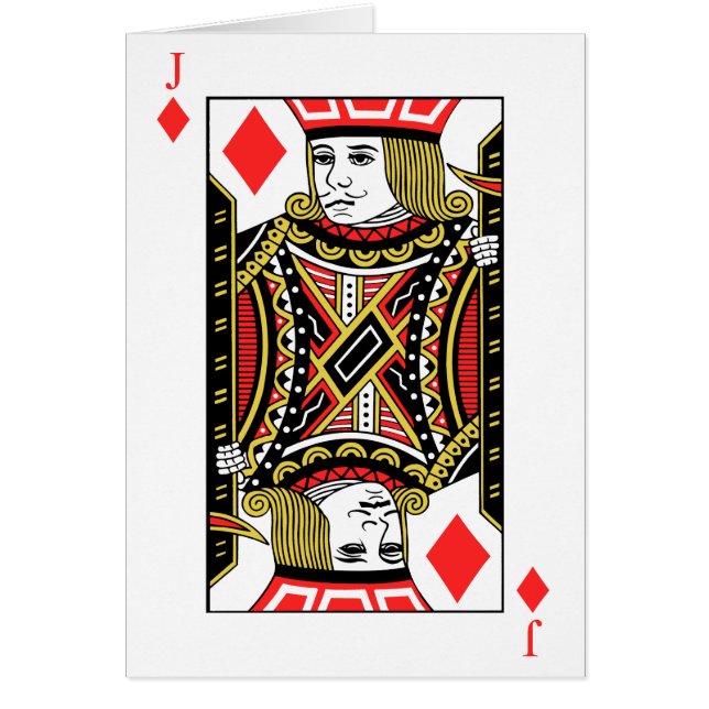 Jack of Diamonds (Front)