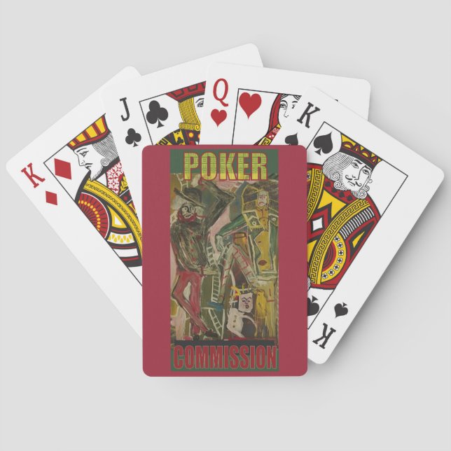 JACK OF DIAMONDS PLAYING CARDS (Back)