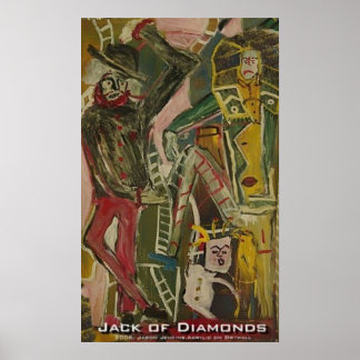 JACK OF DIAMONDS POSTER