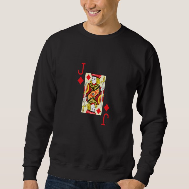 Jack Of Diamonds Premium Sweatshirt (Front)