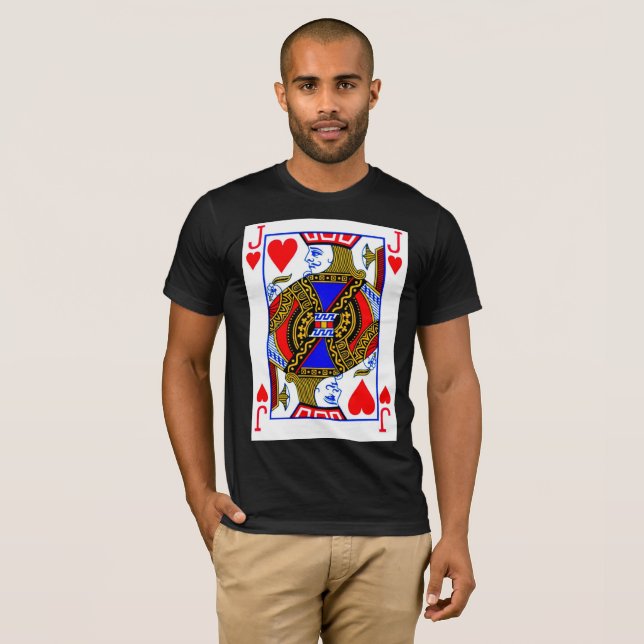 JACK OF HEARTS T-Shirt (Front Full)