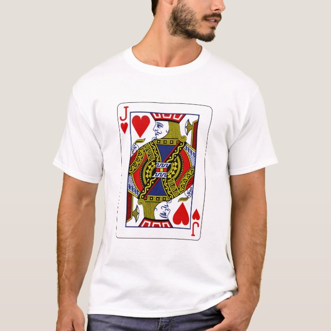 Jack of Hearts T-Shirt (Front)