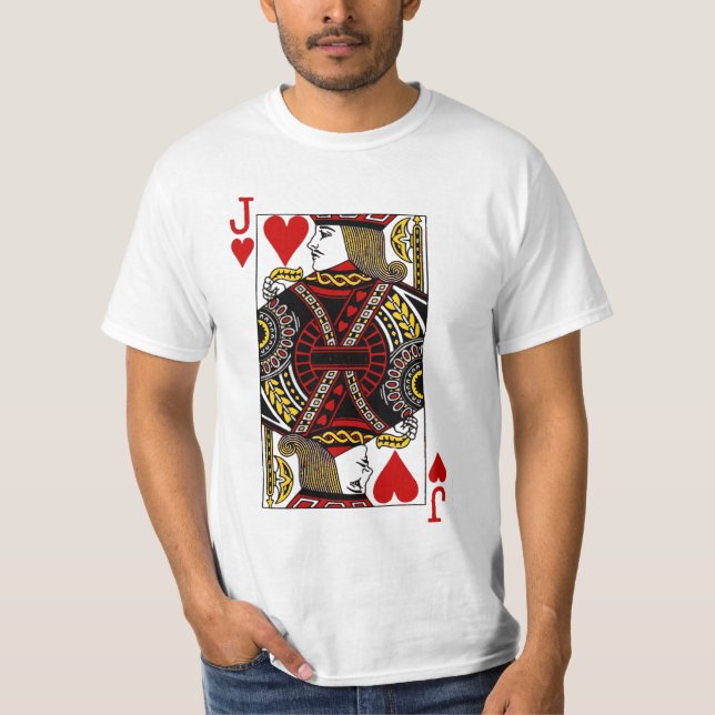 Jack of hearts T-Shirt (Front)