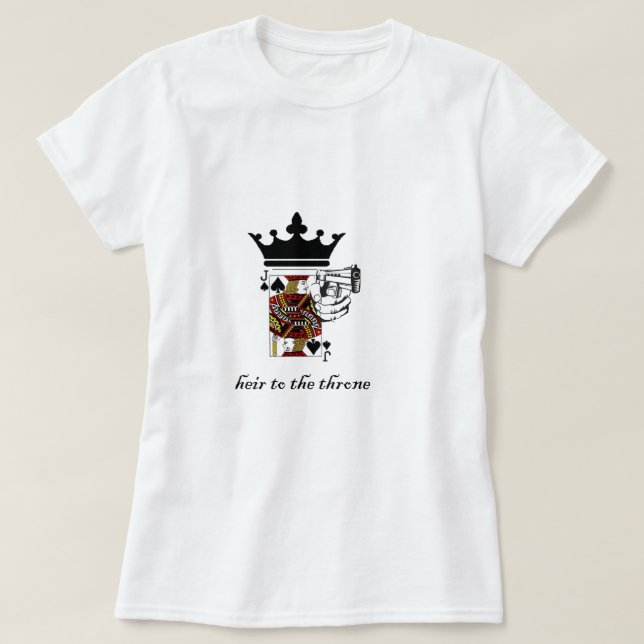 Jack of spades T-Shirt (Design Front)