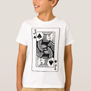 Jack Of The Spades Costume Apparel Halloween Deck T-Shirt