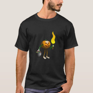 Jack O'lantern at Trick or Treat T-Shirt