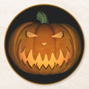 Jack O'lantern Coaster