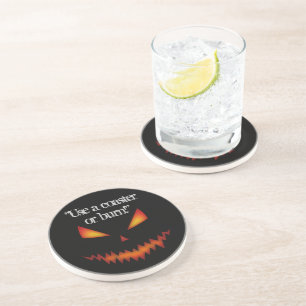 Jack O'Lantern coaster Halloween