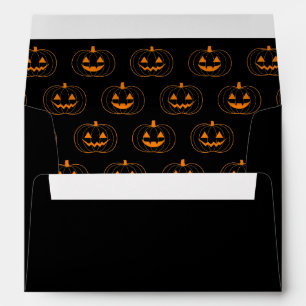 Jack O'Lantern Envelope A7