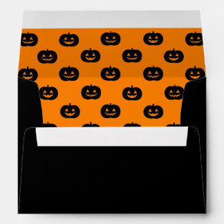 Jack O'Lantern Envelope A7