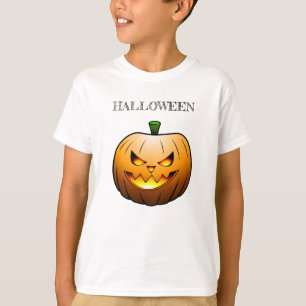 Jack o'lantern Halloween Pumpkin T-Shirt