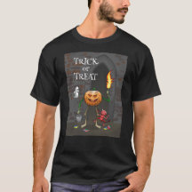 Jack O'lantern is trick or treating