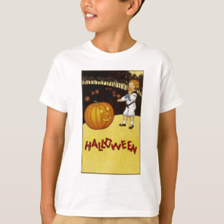 Jack o'Lantern Pumpkin Patch Halloween T-Shirt