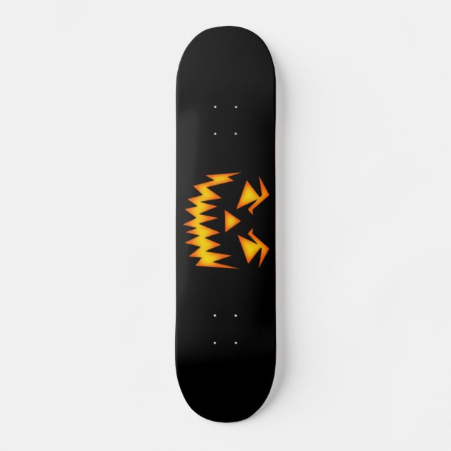 Jack O'lantern Skateboard  (Front)