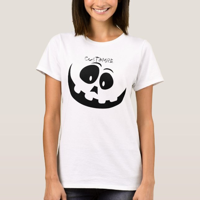 Jack O'lantern Smile Thunder_Cove T-Shirt (Front)