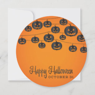 Jack O'lantern string